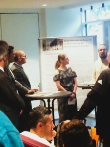 Übergabe der Ergebnisse des Bürgerrates durch die Sprecher*innen