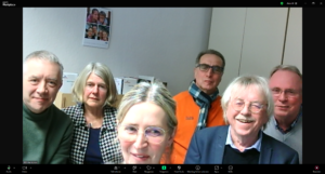 Beteiligung beim Aufbau des Hannah Arnedt Zentrums